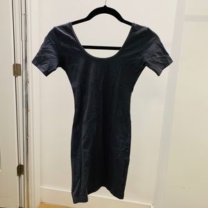 American Apparel Dark Grey Scoop Neck